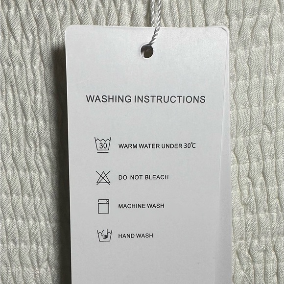 ZESICA Boho Spaghetti Strap, Square Neck, Solid Color Ruffle, A Line Maxi Dress - Picture 14 of 14